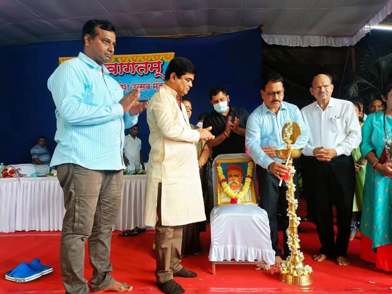 Inaugurated Donations coupons of Sarvajanik Ganesh Utsav Mandal, Quepem along with Shri Prakash Velip , Quepem Councilors and other Dignitaries