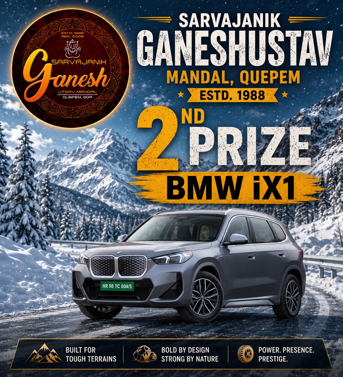 2nd prize