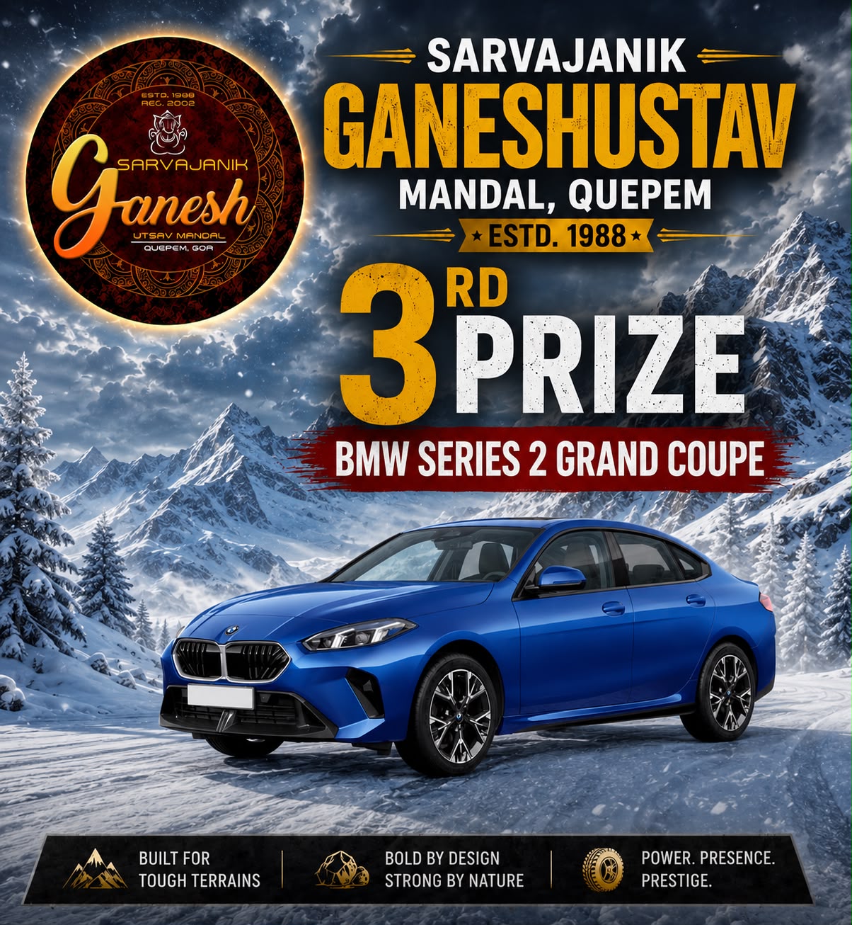 3rd prize