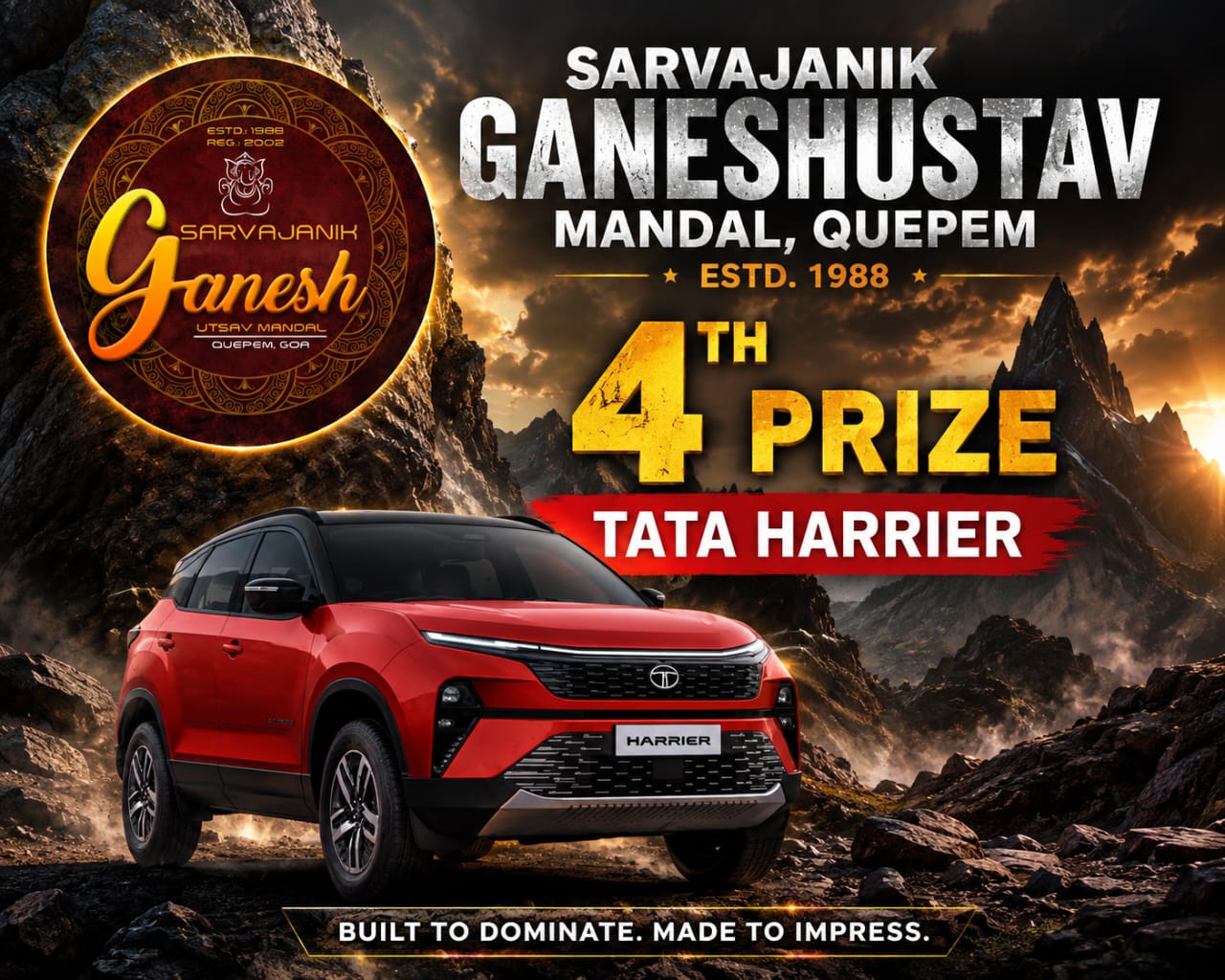 4th prize
