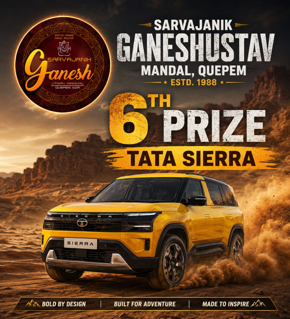 6th prize