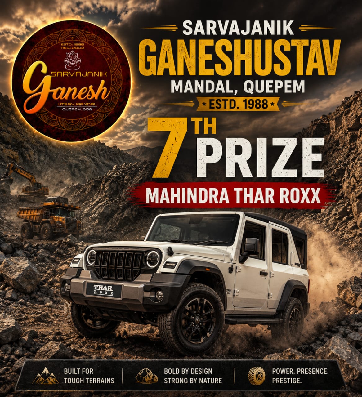 7th prize