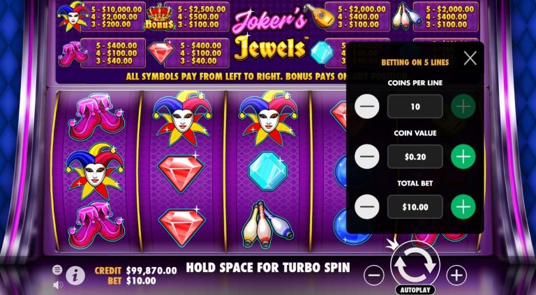 Resumen de joker jewels demo Resumen de joker jewels demo