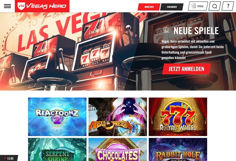 Vegas hero casino app in United Kingdom