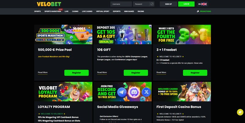 Velobet UK Review: What Sets it Apart from the Rest - overview