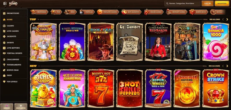 Discover lizaro casino inloggen