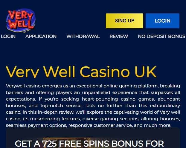 Verywell casino uk in United Kingdom Verywell casino uk in United Kingdom