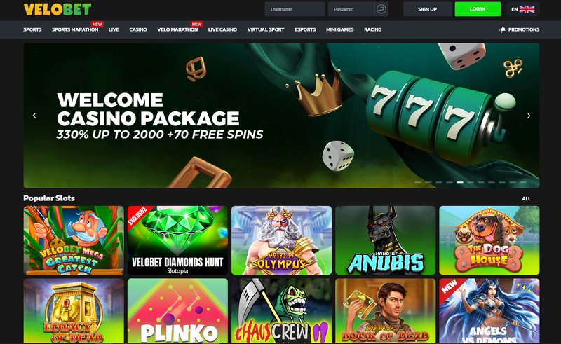 First time I tried Velobet Casino - overview