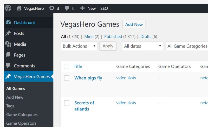 Best vegas hero login in United Kingdom