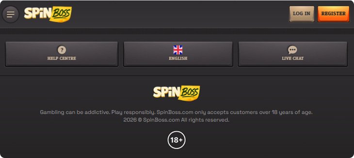 Image: Did you know SpinBoss offers a 30‑day free trial on its demo mode?