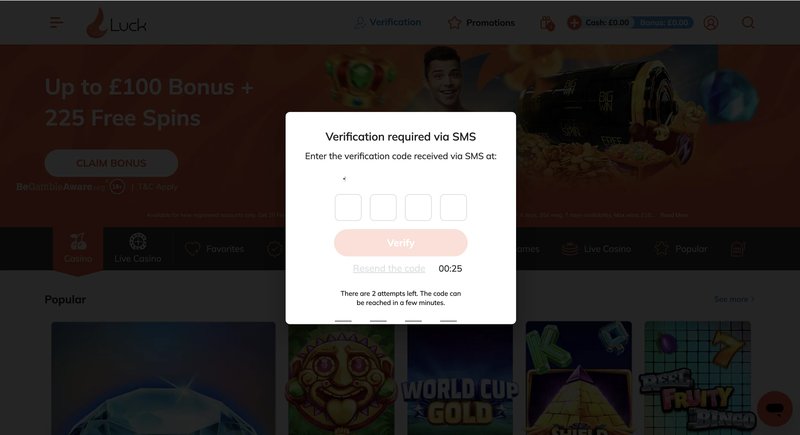 Best unlimluck casino login in United Kingdom